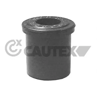 Coussinet de palier, ressort à lames CAUTEX 758656