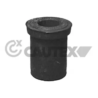 Coussinet de palier, ressort à lames CAUTEX 758657