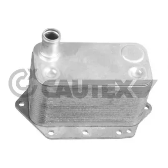 Radiateur d'huile CAUTEX 758690
