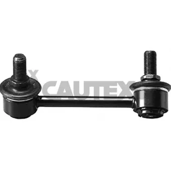 Entretoise/tige, stabilisateur arrière gauche CAUTEX 758706