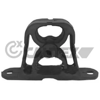 Suspension, échappement CAUTEX 758790