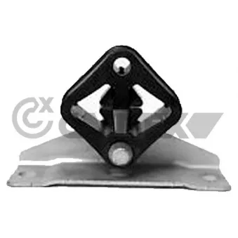 Suspension, échappement CAUTEX 758791
