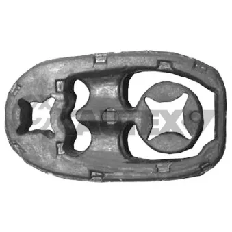 Suspension, échappement CAUTEX 758793