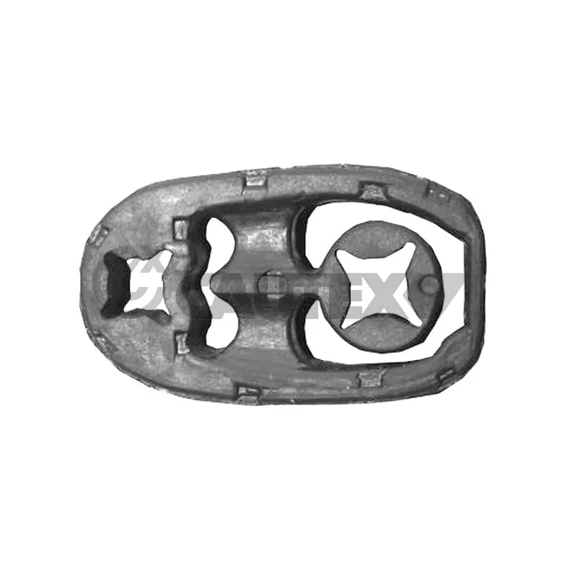 Suspension, échappement CAUTEX 758793