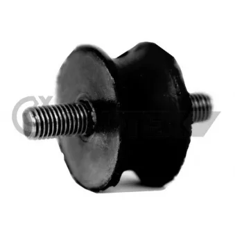 Bandes de caoutchouc, échappement CAUTEX 758794