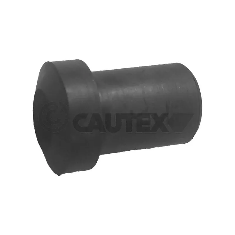 Coussinet de palier, ressort à lames CAUTEX 758841