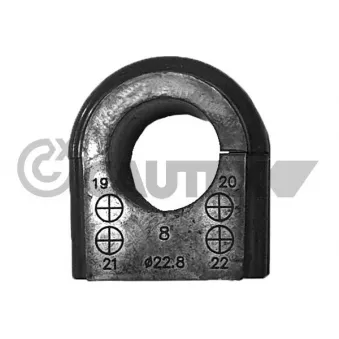 Suspension, stabilisateur CAUTEX 758909
