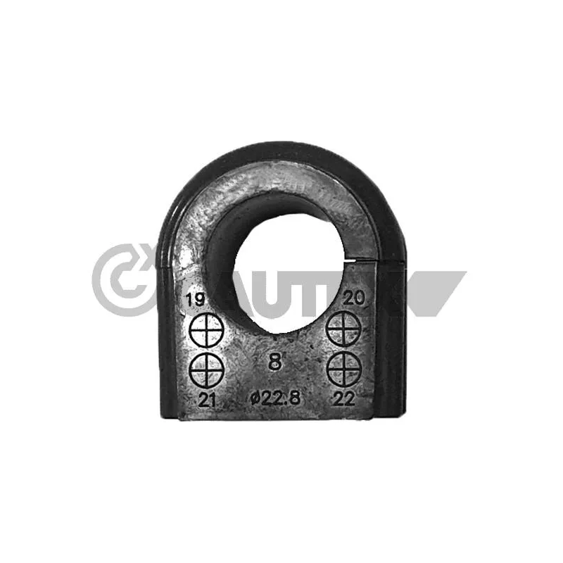 Suspension, stabilisateur CAUTEX 758909