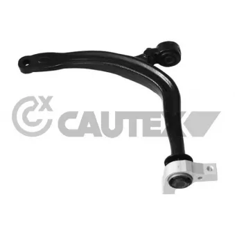 Triangle ou bras de suspension (train avant) CAUTEX 758936