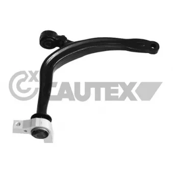 Triangle ou bras de suspension (train avant) CAUTEX 758937