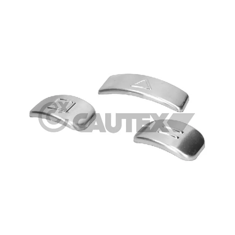 Kit de revêtement de pédales CAUTEX 759383