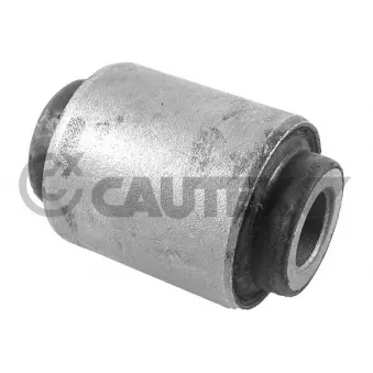 Suspension, corps de l'essieu CAUTEX 759418