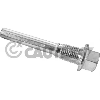 Boulon de guidage, étrier de frein CAUTEX 759455