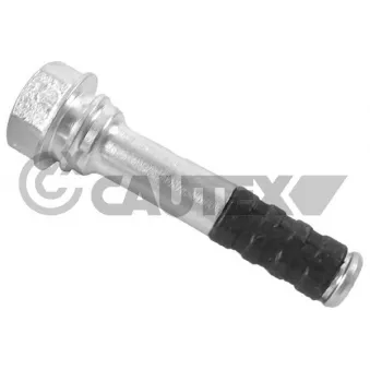 Boulon de guidage, étrier de frein CAUTEX 759468