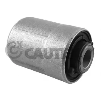 Suspension, corps de l'essieu CAUTEX 759484
