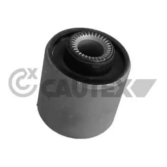 Suspension, corps de l'essieu CAUTEX 759494