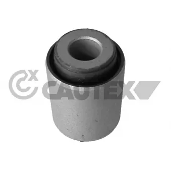 Suspension, corps de l'essieu CAUTEX 759505