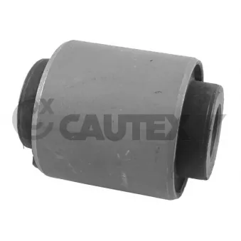 Suspension, corps de l'essieu CAUTEX 759512