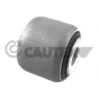 Suspension, corps de l'essieu CAUTEX 759516