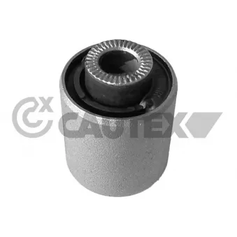 Suspension, corps de l'essieu CAUTEX 759533