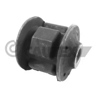 Suspension, corps de l'essieu CAUTEX 759540