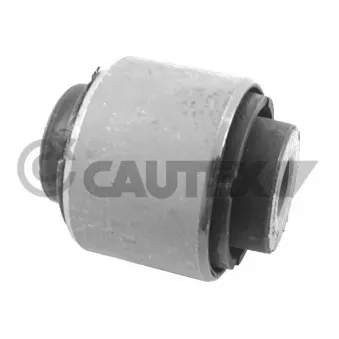 Suspension, corps de l'essieu CAUTEX 759550