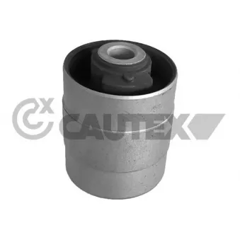 Suspension, corps de l'essieu CAUTEX 759556