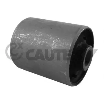 Suspension, corps de l'essieu CAUTEX 759566