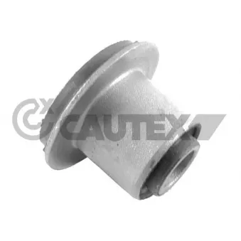 Suspension, corps de l'essieu CAUTEX 759570