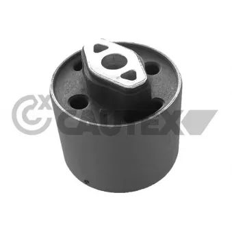 Suspension, corps de l'essieu CAUTEX 759602