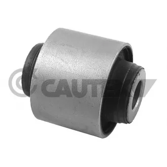 Suspension, corps de l'essieu CAUTEX 759604