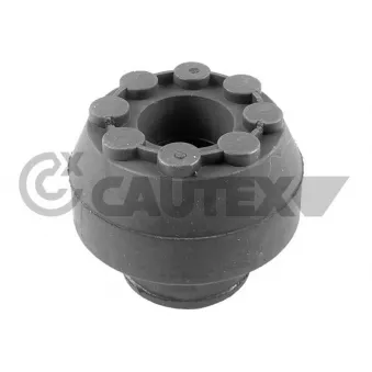 Suspension, corps de l'essieu CAUTEX 759612