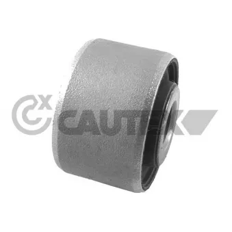 Suspension, corps de l'essieu CAUTEX 759615