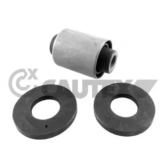 Suspension, corps de l'essieu CAUTEX 759626