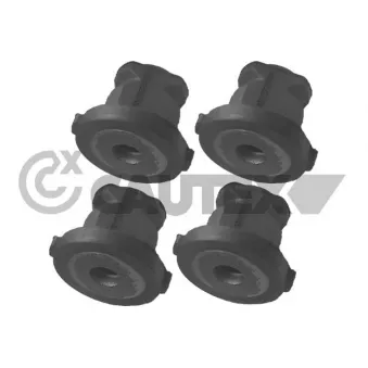 Suspension, corps de l'essieu CAUTEX 759636