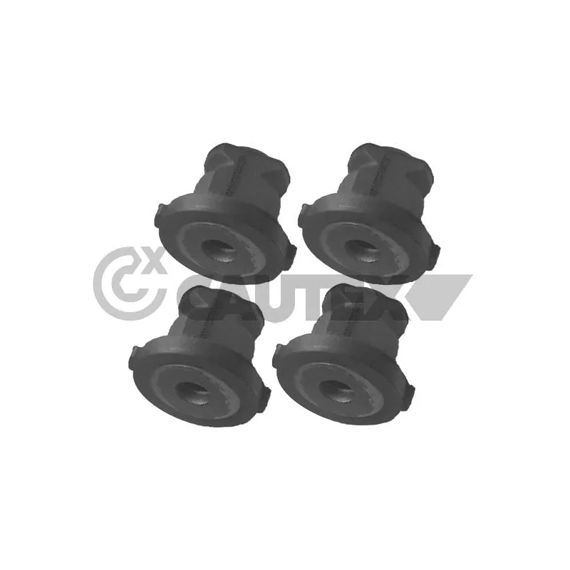Suspension, corps de l'essieu CAUTEX 759636