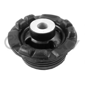 Suspension, corps de l'essieu CAUTEX 759654
