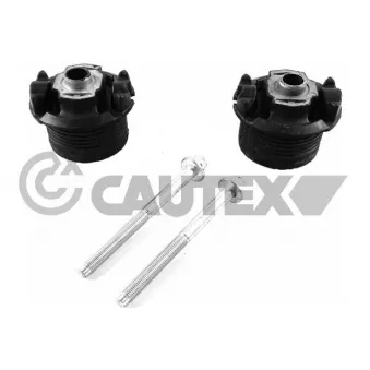 Suspension, corps de l'essieu CAUTEX 759670