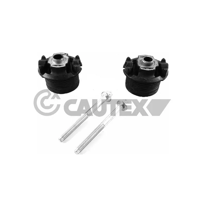 Suspension, corps de l'essieu CAUTEX 759670