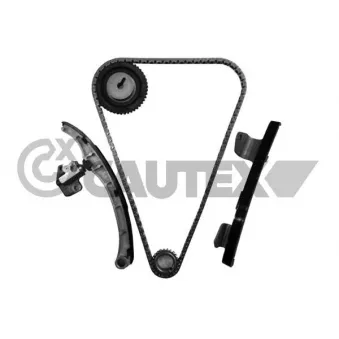 Kit de distribution par chaîne CAUTEX 759726