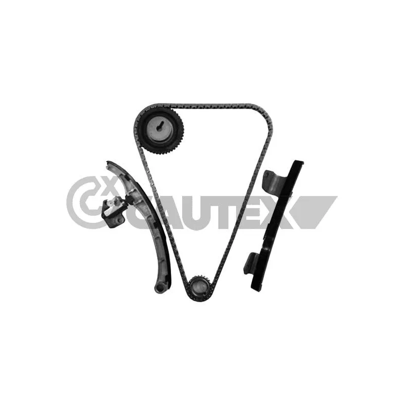 Kit de distribution par chaîne CAUTEX 759726