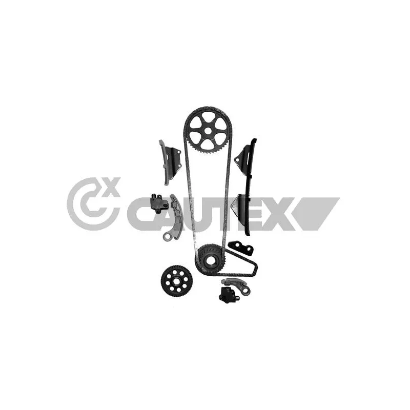 Kit de distribution par chaîne CAUTEX 759727