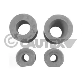 Jeu de coussinets, stabilisateur CAUTEX 759760