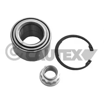 Roulement de roue CAUTEX 760043