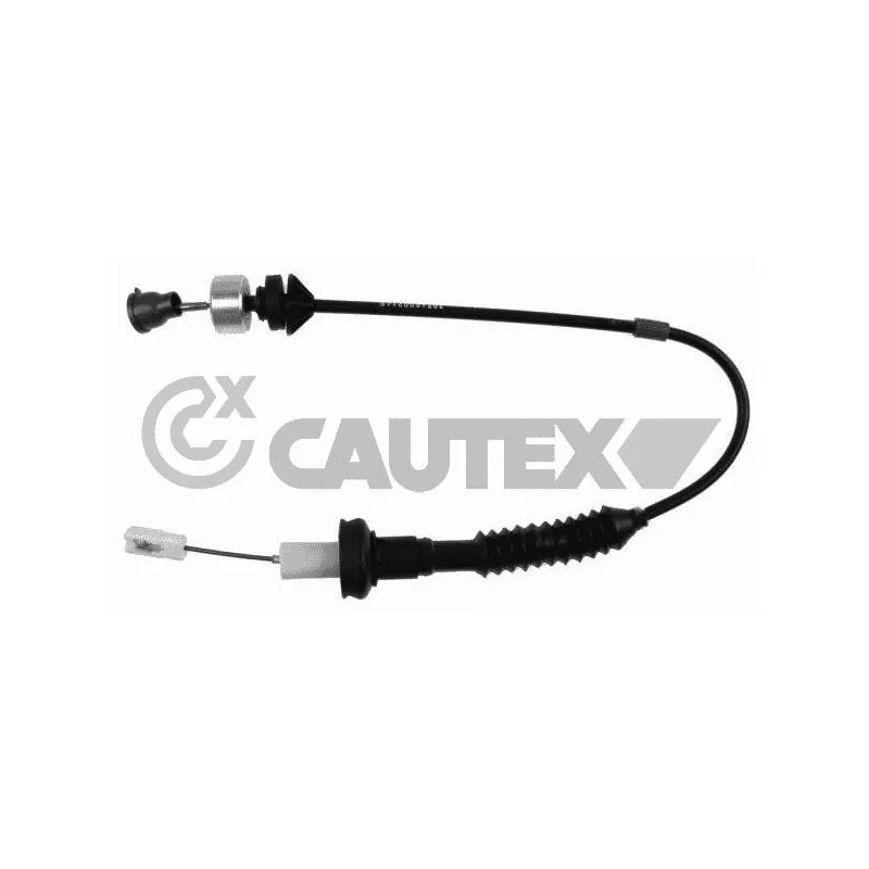Tirette à câble, commande d'embrayage CAUTEX 760069