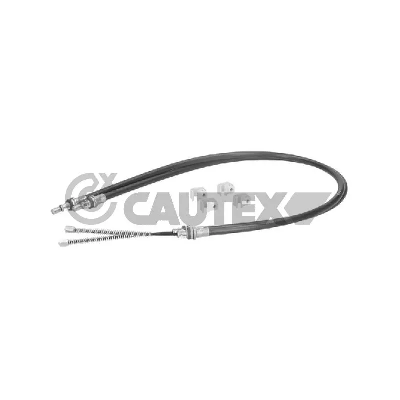 Tirette à câble, frein de stationnement CAUTEX 760073