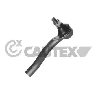 Rotule de barre de connexion avant droit CAUTEX 760082