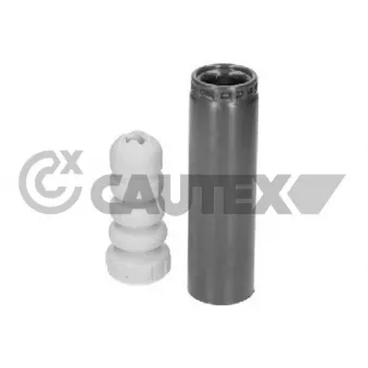 Bouchon de protection/soufflet, amortisseur CAUTEX 760083
