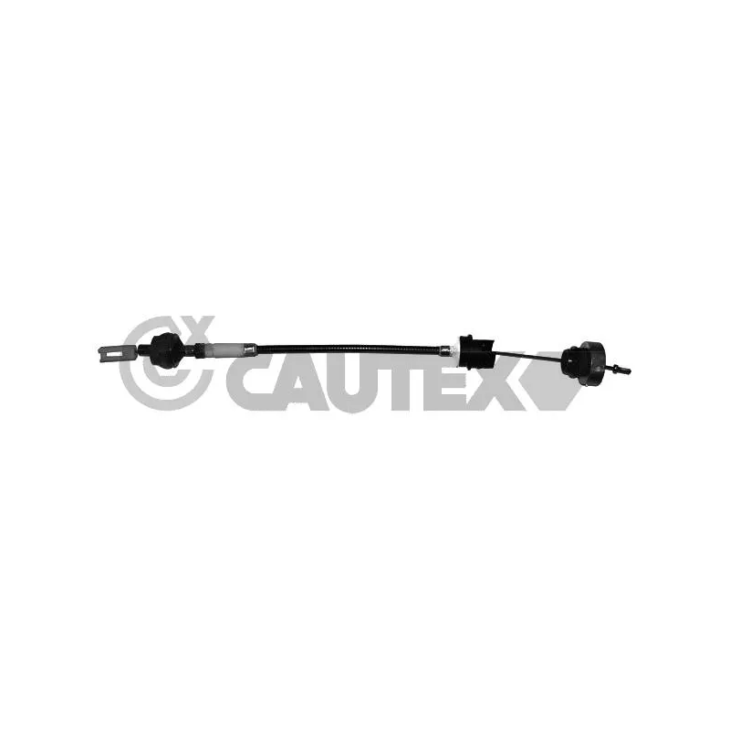 Tirette à câble, commande d'embrayage CAUTEX 760096