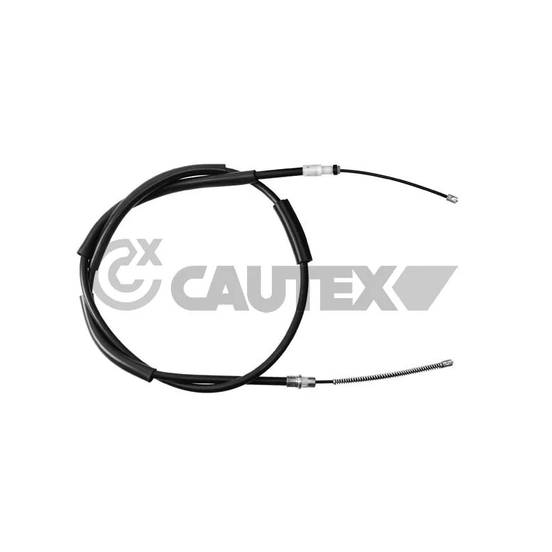 Tirette à câble, frein de stationnement CAUTEX 760097